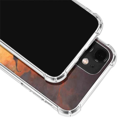 Frazetta Death Dealer iPhone 12 Mini Clear Case